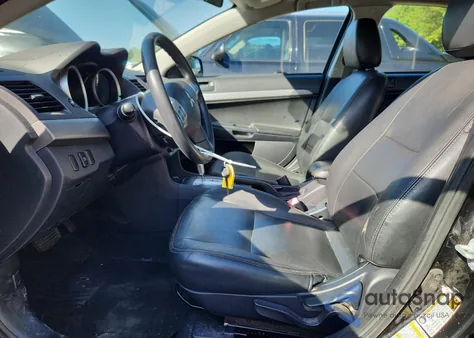 2010 Mitsubishi Lancer Es/Es Sport из США, поврежденный, VIN JA32U2FU5AU022975